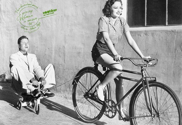 Велосипеды Zoobiker: "Двести лет расцарапанных коленок, переломанных костей и сплошного восхищения"