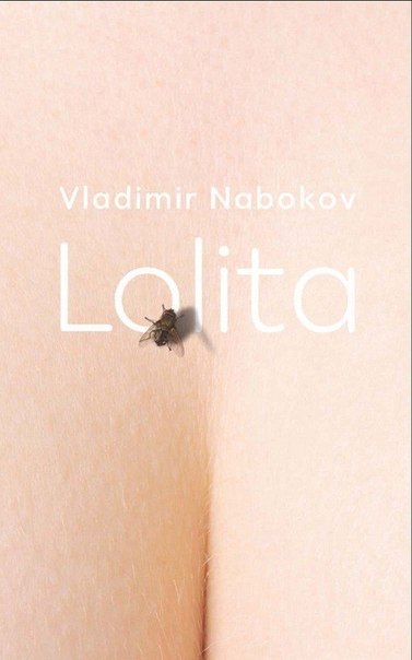Подборка альтернативных минималистичных обложек для шедевра В. Набокова "Лолита"