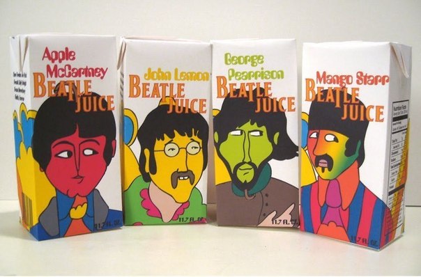 Упаковка для сока Beatle Juice