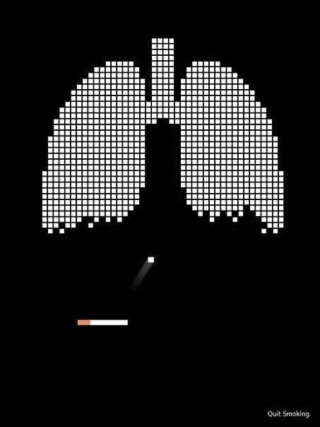 Cоциальная реклама: "Бросай курить"