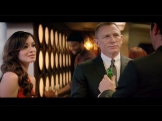 Агентство Wieden & Kennedy Amsterdam сняло эпический ролик для пива Heineken в поддержку нового фильма из серии про агента 007