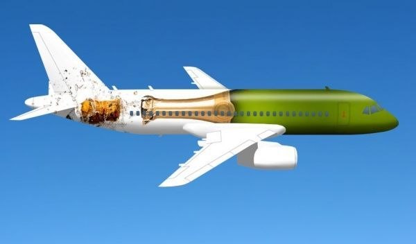 Аэрофлот попросил интернет-юзеров помочь создать дизайн оформления своих новых самолетов для создания дизайна для своих самолетов. Самые креативные работы представлены ниже