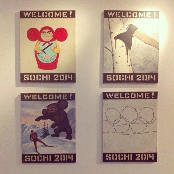 Welcome to Sochi 2014