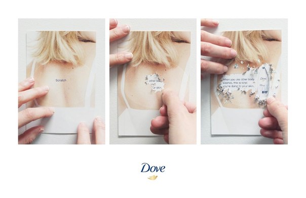 Косметический бренд Dove решил запугать канадских женщин опасностью использования других средств для душа. 