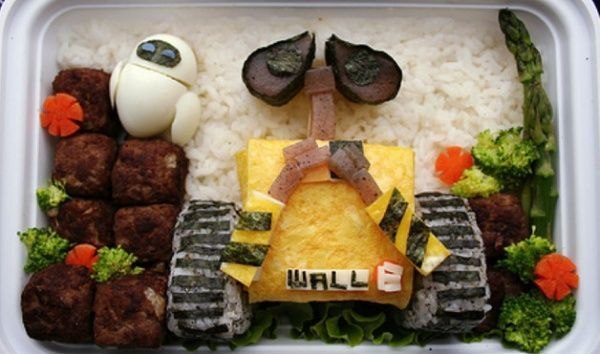 Подборка замечательного бэнто - японского искусства собирать завтраки