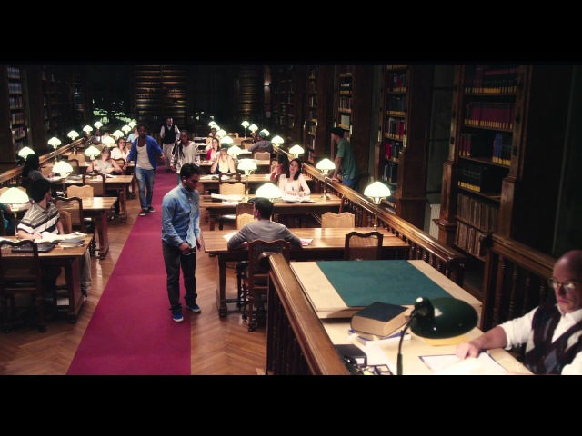 В новом рекламном ролике от Sony Walkman танцоры замутили вечеринку в самом тихом месте, которое только можно придумать - библиотеке. Как им это удалось? Музыка звучала только в наушниках, а танцевальный угар охватил всех.