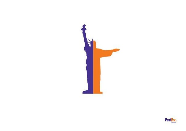 Служба доставки FedEx: "Нью- Йорк - Рио де Жанейро"
