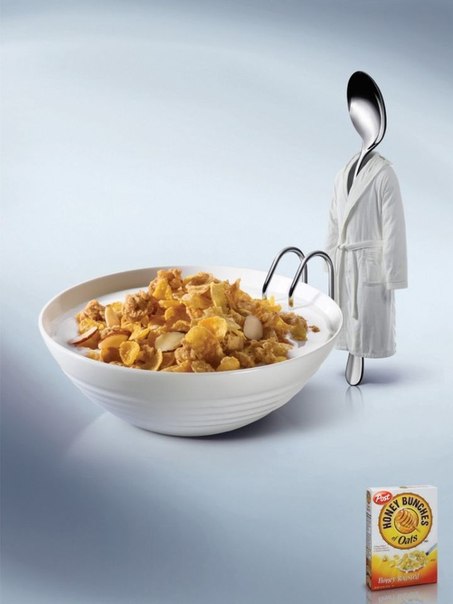 Реклама сухих завтраков