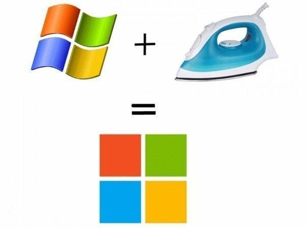 Секрет нового логотипа Windows