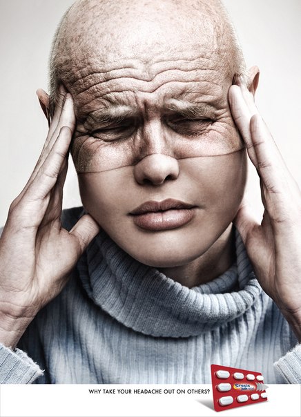 Новые таблетки Crocin Pain Relief: "Ни к чему перекладывать свою головную боль на других"