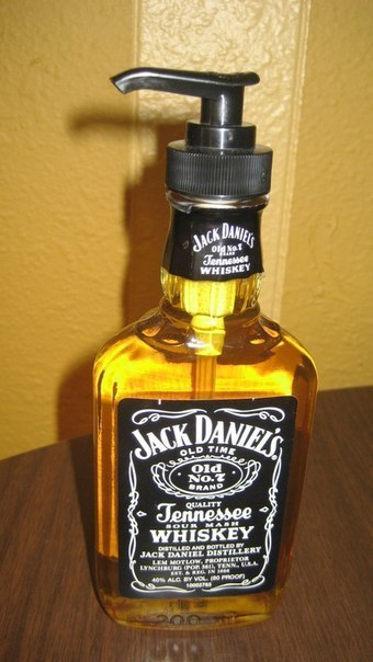Мыло Jack Daniel's