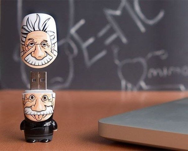 Дизайнерская флешка "Эйнштейн"