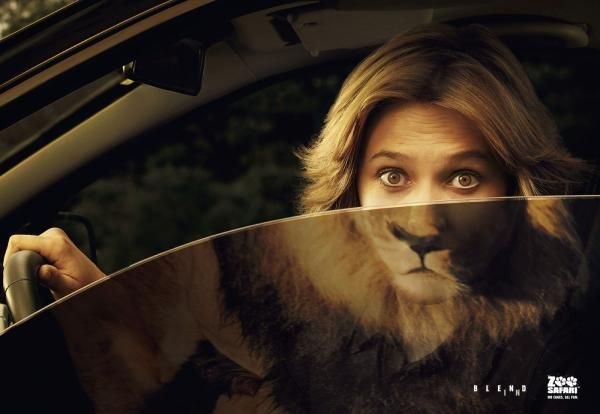 Подборка замечательной рекламы зоопарков