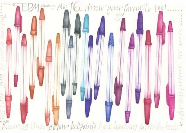 Подборка потрясающих шедевров, созданных шариковой ручкой художницей Андреа Джозеф
