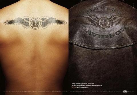 Реклама Harley-Davidson