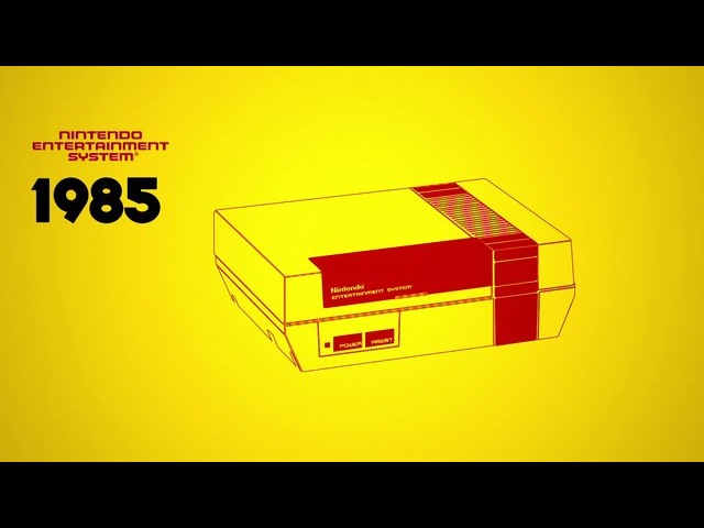 Дизайнер Энтони Велосо представил рекламное видео, показывающий эволюцию игровых приставок Nintendo.