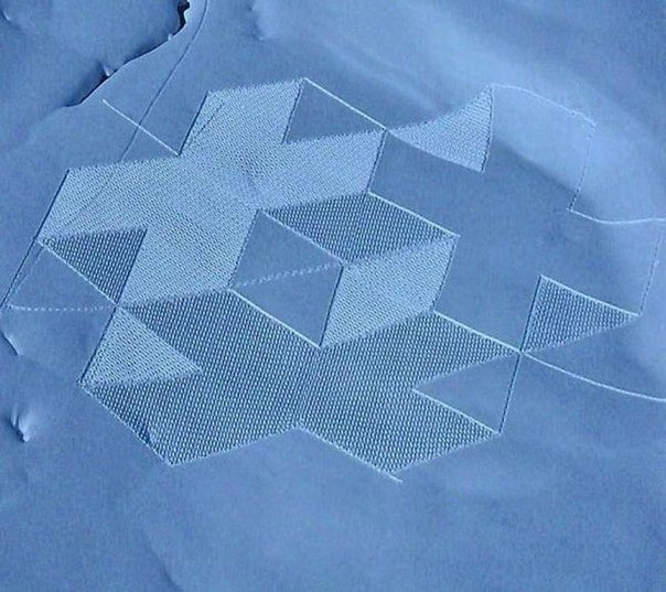 Подборка невероятно масштабных снежных картин от Саймона Бека