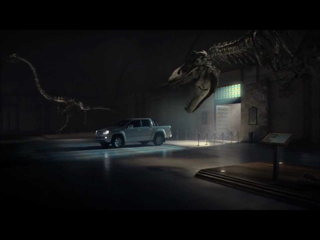 Новый безумно красивый рекламный ролик Volkswagen Amarok: "Еще один большой скачок в истории человечества"