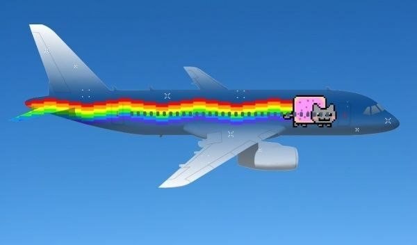 Аэрофлот попросил интернет-юзеров помочь создать дизайн оформления своих новых самолетов. Самые креативные работы представлены ниже.