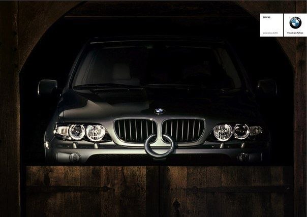 Подборка отличной рекламы BMW