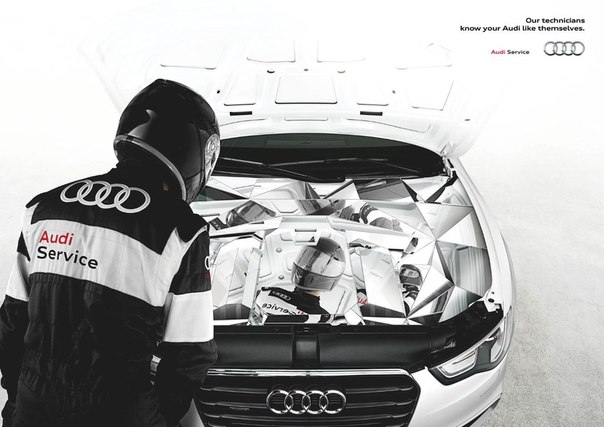 Служба сервисного обслуживания Audi: "Наши техники знают вашу Audi как самих себя"