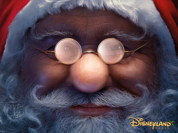 Найдите запрятанного Микки-мауса в новой рождественской рекламе Disneyland