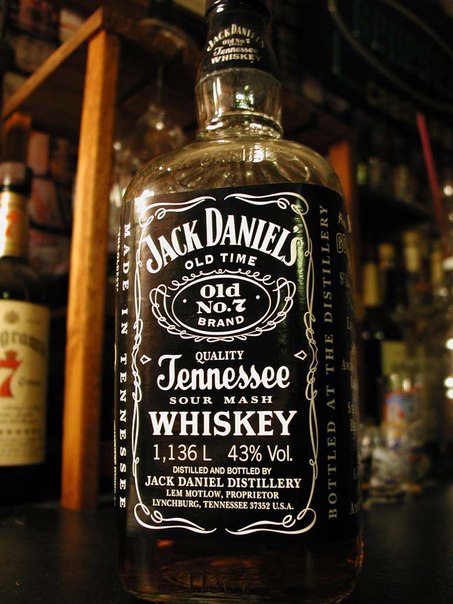История дизайна и появления загадочной цифры 7 на бутылке Jack Daniel s Old №7.