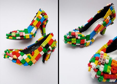 Подборка креативных вещей в стиле Lego