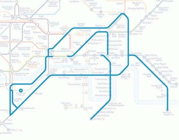 Звери лондонского метро