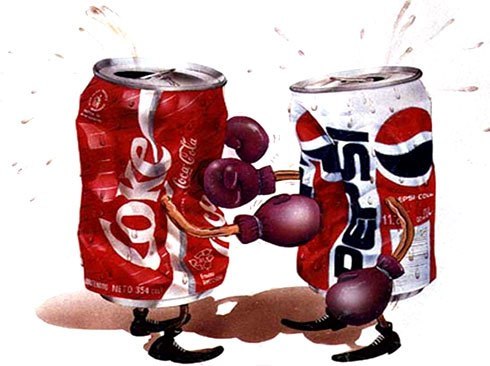 Pepsi. Хитрости в маркетинге
