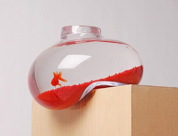 Подборка замечательных дизайнерских аквариумов