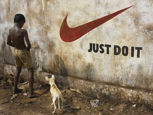 Подборка креативной рекламы Nike