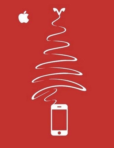 Новогодняя реклама Apple. 
