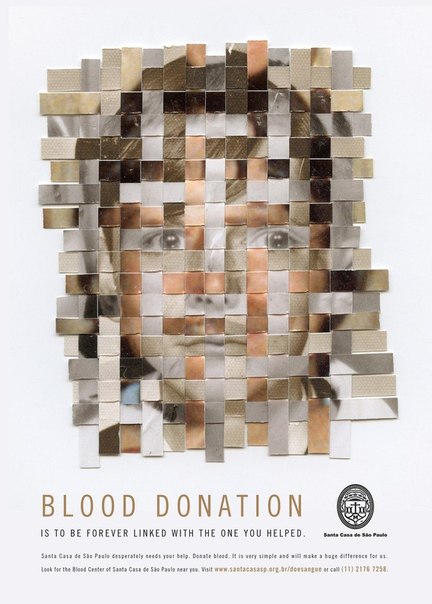 Стань донором крови - это значит быть навсегда связанным с тем, кому ты помог