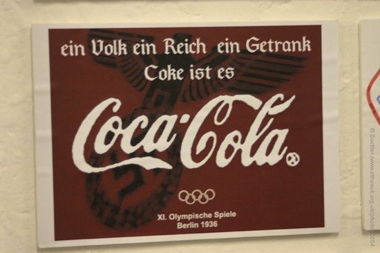 Coca-Cola - спонсор Олимпиады-36 в нацистской Германии