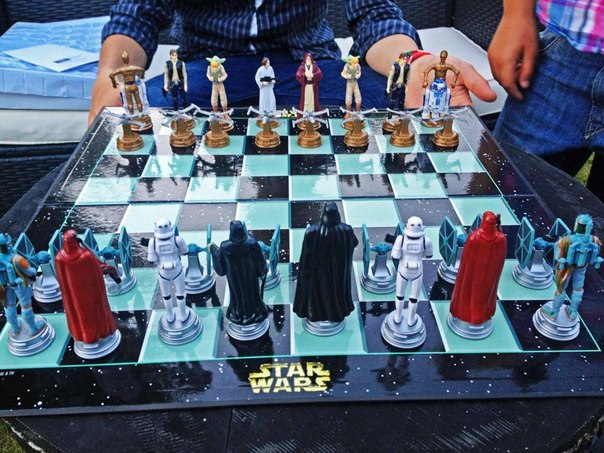 Шахматы Star Wars