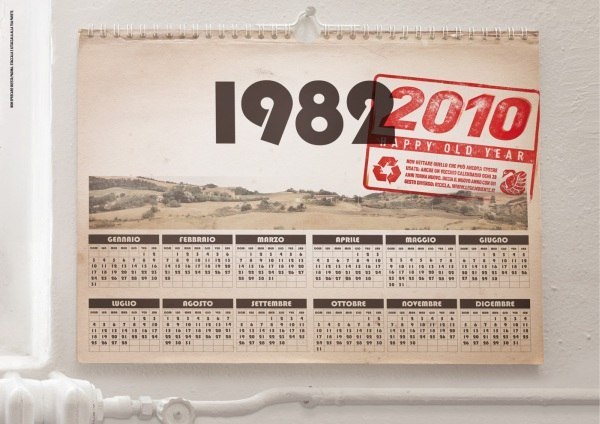 Happy old year: "Даже старый календарь становится снова новым каждые 28 лет"