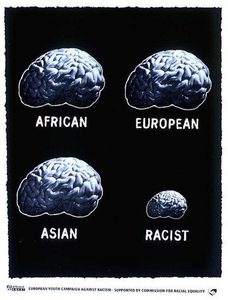 Соцреклама против расизма