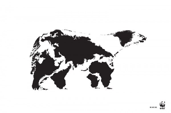 Социальная реклама WWF: «Мы — единое целое»