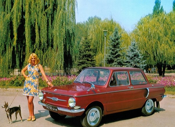 Подборка рекламных фотографий советского автопрома. Просто мечта хипстера!