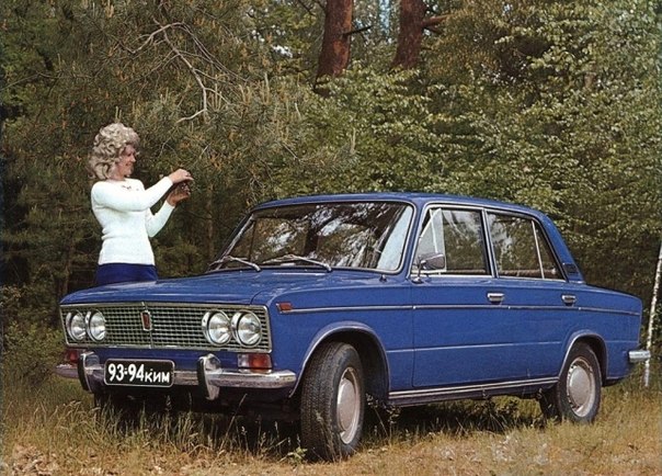 Подборка рекламных фотографий советского автопрома. Просто мечта хипстера!