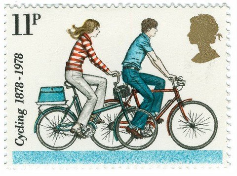 Такие милые почтовые марки
