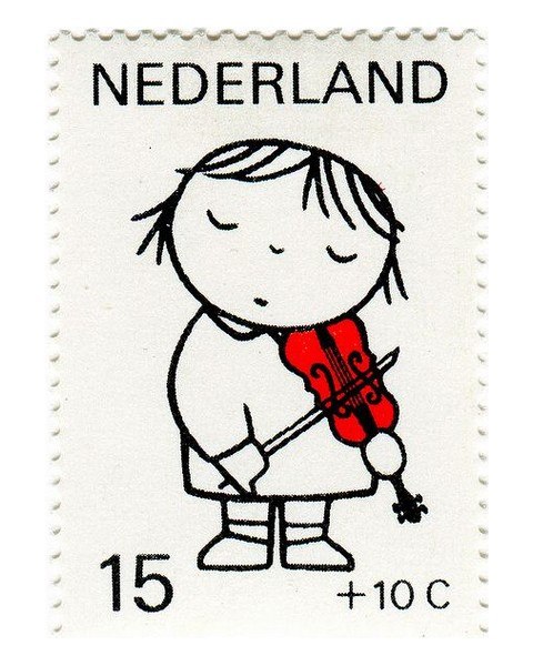Такие милые почтовые марки