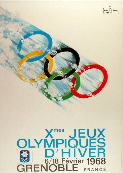 Подборка ретро рекламы Олимпийских игр