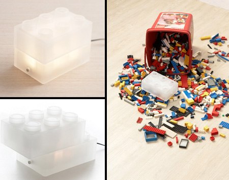 LEGO-лизованные вещицы