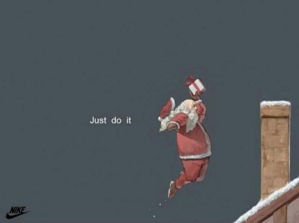 Рождественская реклама Nike