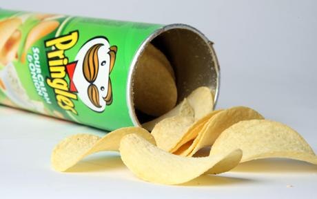 История чипсов Pringles
