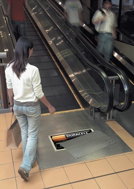 Реклама батареек Duracell