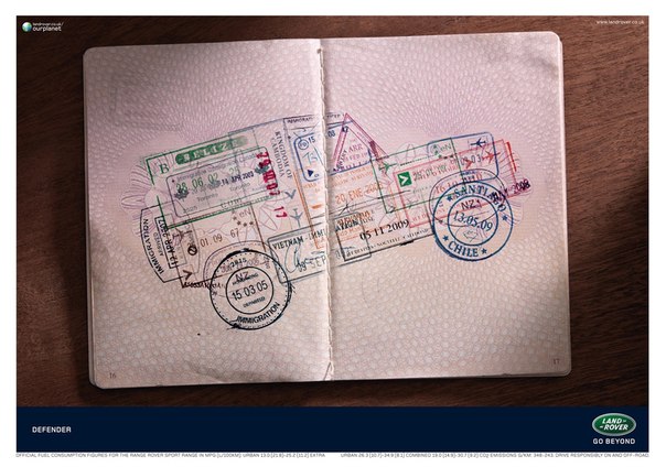 Range Rover Discovery: "Автомобиль для путешествий"