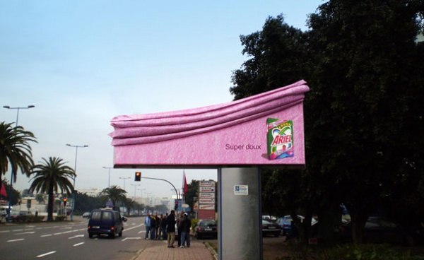 Подборка креативных билбордов